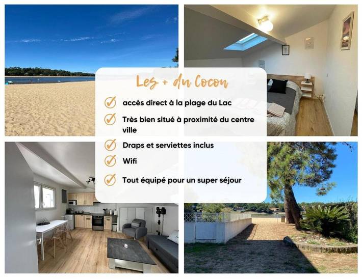 Ferienwohnung für 4 Personen, mit Haustier - 1