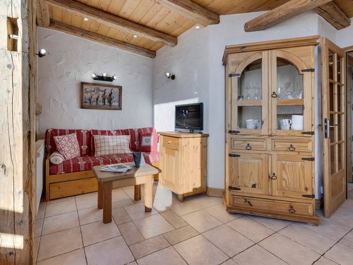 Gîte pour 4 personnes, avec balcon dans Col du Petit Saint-Bernard - 4