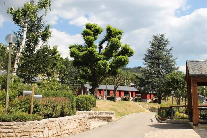Chalet para 5 personas, con piscina y terraza, Se admiten mascotas - 1