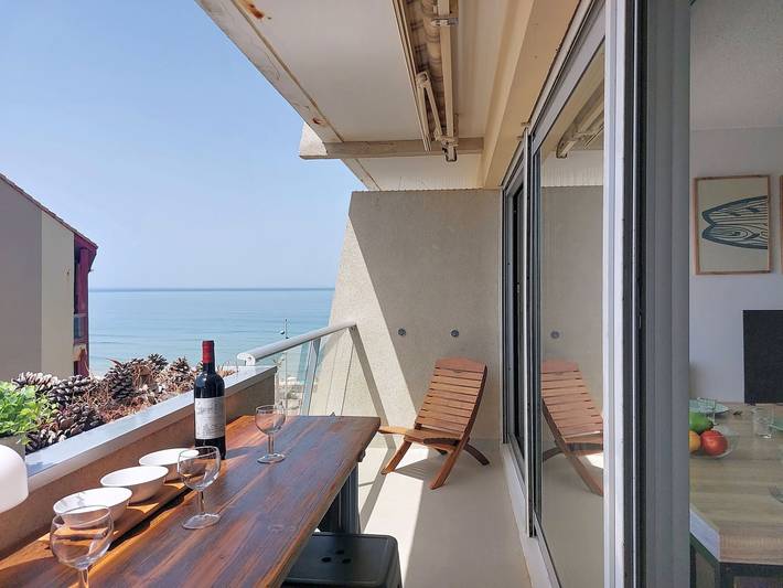Holiday rental for 4 people, with Balcony in Lacanau