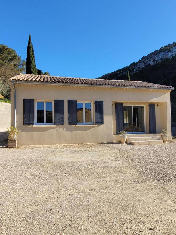 Maison de vacances pour 6 personnes, avec vue et jardin - 1