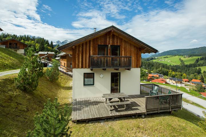 Ferienhaus für 6 Personen, mit Sauna und Balkon sowie Garten in Annaberg-Lungötz - 4