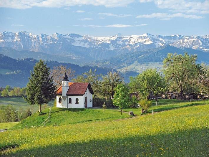 Ganze Ferienwohnung, Allgäuvilla - Dz Ambiente in Scheidegg, Bayerisch Schwaben