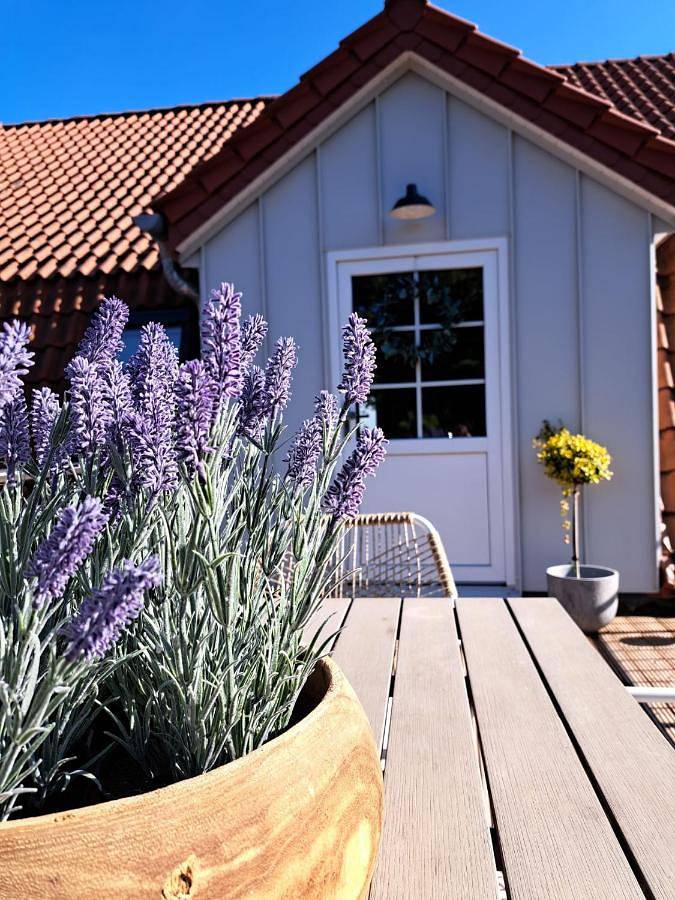 Ferienwohnung für 6 Personen, mit Ausblick und Garten - 1