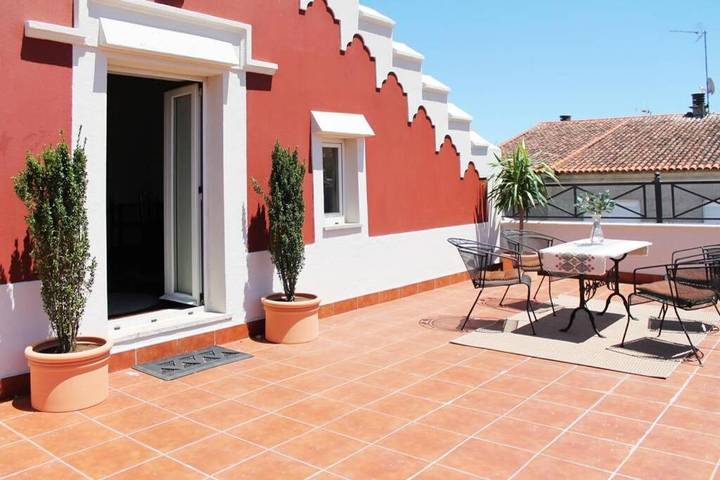 Ferienwohnung für 4 Personen, mit Ausblick und Terrasse - 1