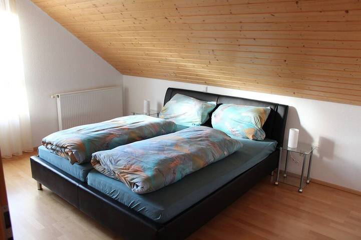 Ferienhaus für 8 Personen, mit Balkon und Garten sowie Sauna in Auggen - 3