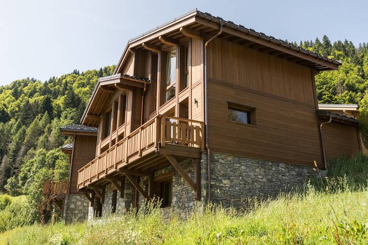 Chalet pour 6 personnes, avec sauna et terrasse à Praz-sur-Arly - 4