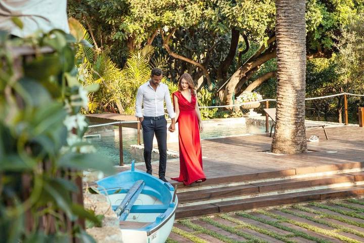 Hôtel pour 2 personnes, avec vue ainsi que piscine et jardin à Milazzo - 4