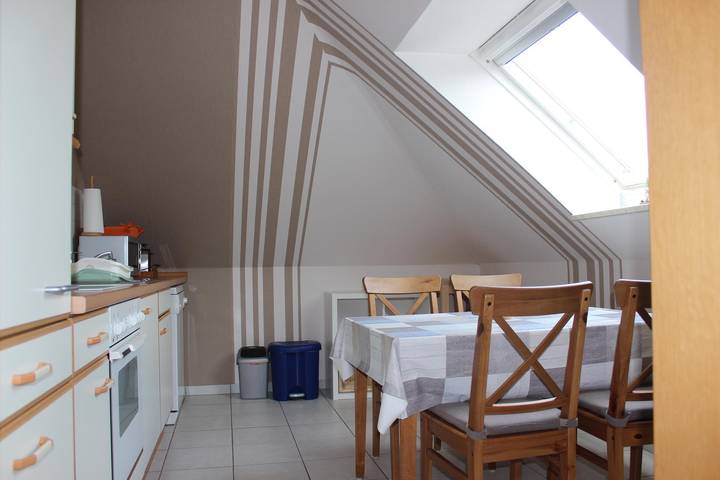 Ganze Ferienwohnung, Appartement/Fewo, Dusche, Wc, 2 Schlafräume in Burhave, Butjadingen