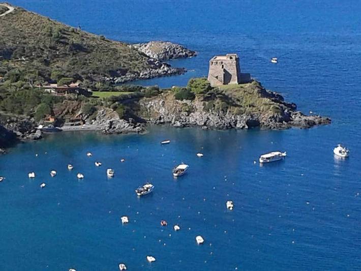 Location de vacances pour 3 personnes, avec balcon et vue à Scalea - 3