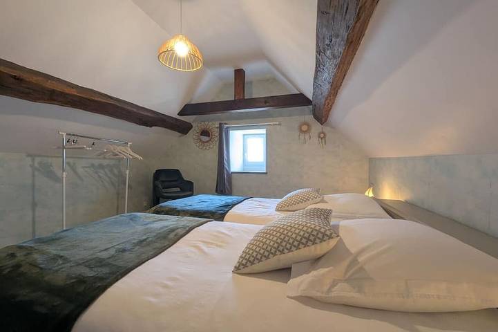 Location de vacances pour 5 personnes, avec Jardin dans Châteauvillain - 4