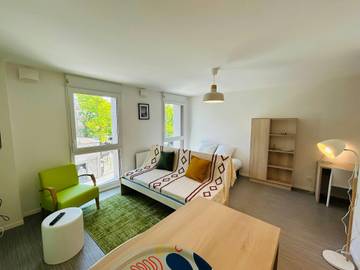 Appartement De Vacances pour 3 Personnes dans Reims, Marne, Photo 4