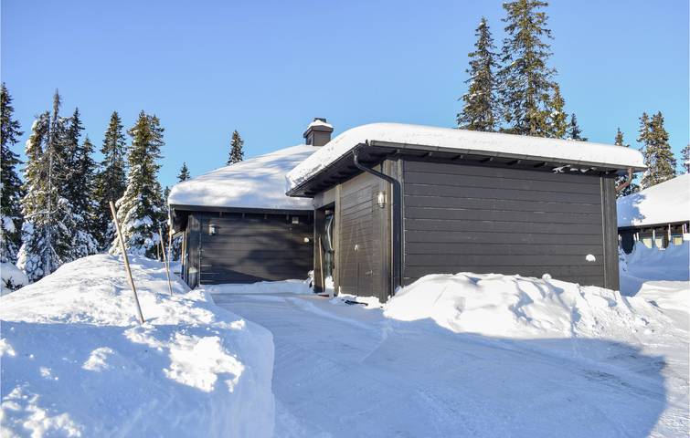 Location de vacances pour 8 personnes, avec jardin et sauna dans Sjusjoen - 2