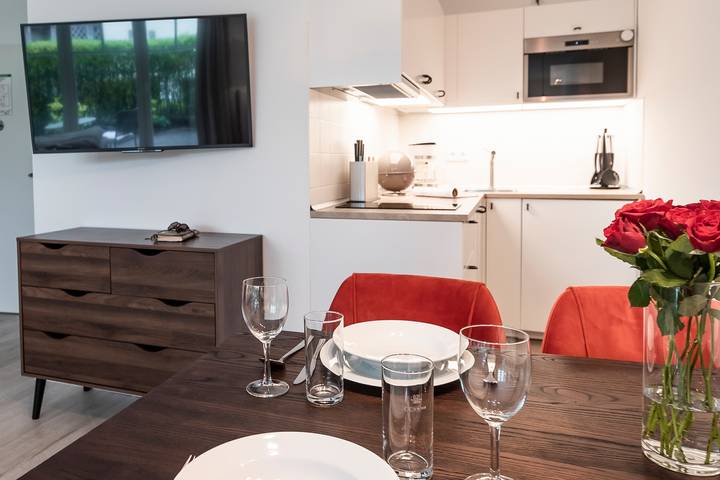 Ferienwohnung für 4 Personen, mit Sauna und Terrasse, mit Haustier in Binz - 4