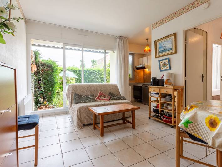 Appartement de vacances pour 5 personnes, avec jardin et terrasse - 1