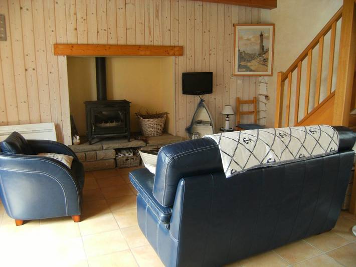 Gîte pour 4 personnes, avec terrasse - 1
