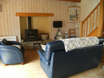 Gîte pour 4 personnes, avec terrasse dans Phare de Eckmühl