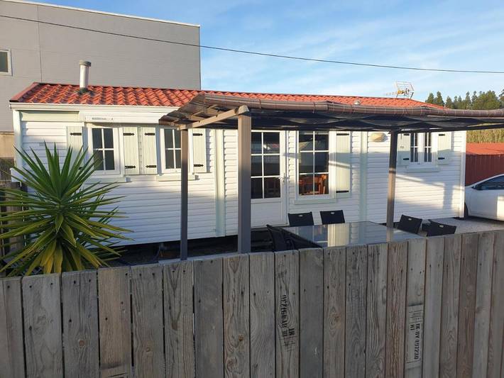 Casa de férias para 4 pessoas, com Terraço e Jardim e ainda Piscina em Lavos