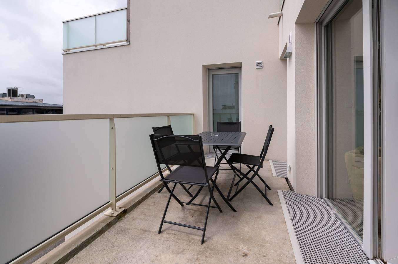 Apartamento entero, La Belle Étoile - Apartamento para 4 personas con balcón en Vannes in Vannes, Côte des Mégalithes