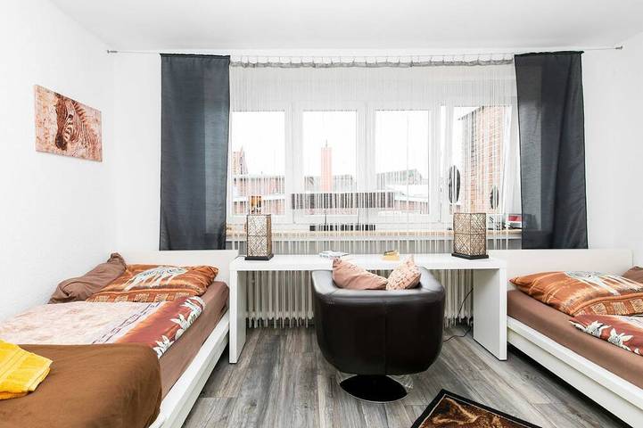 Ferienwohnung für 6 Personen, mit Balkon und Garten in Mittelnkirchen - 2