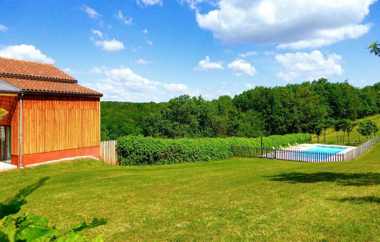 Location de vacances pour 10 personnes, avec Terrasse et Piscine à Florimont-Gaumier - 3