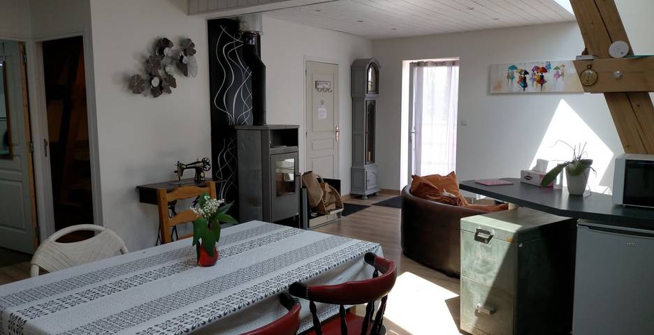 Gîte pour 4 personnes, animaux acceptés dans Territoire de Belfort - 2