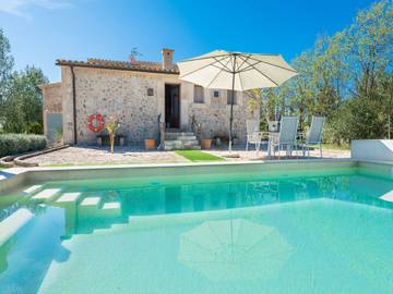Villa in Sa Pobla, North Majorca für 4 