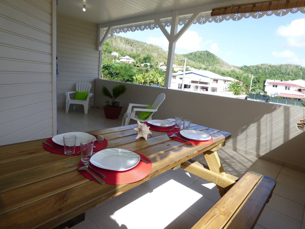 Apartamento entero, Apartamento acogedor Les Trois-Îlets 85 m² jardín exuberante in Les Trois-Îlets, Martinica
