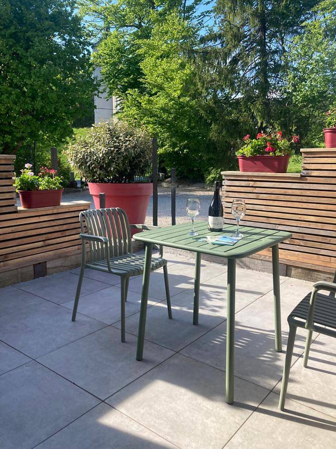 Location de vacances pour 14 personnes, avec terrasse ainsi que sauna et vue à Saxel - 3