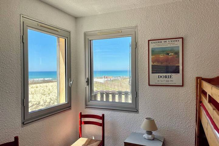 Appartement de vacances pour 4 personnes, avec terrasse et jardin