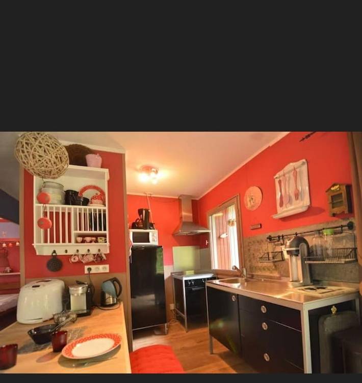 Chalet voor 6 personen, met tuin en uitzicht in Houffalize