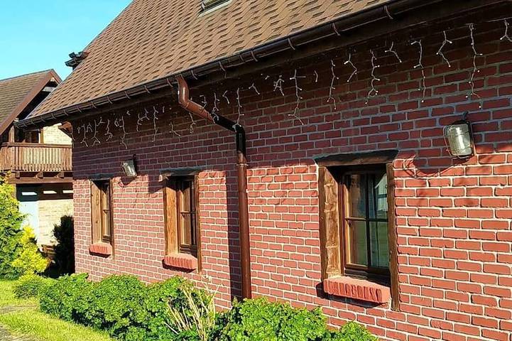 Ferienhaus für 6 Personen, mit Garten, mit Haustier in Ustka