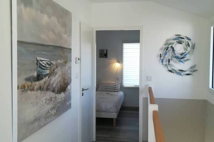 Gîte pour 6 personnes, avec balcon et piscine à Saint-Gilles-Croix-de-Vie - 2