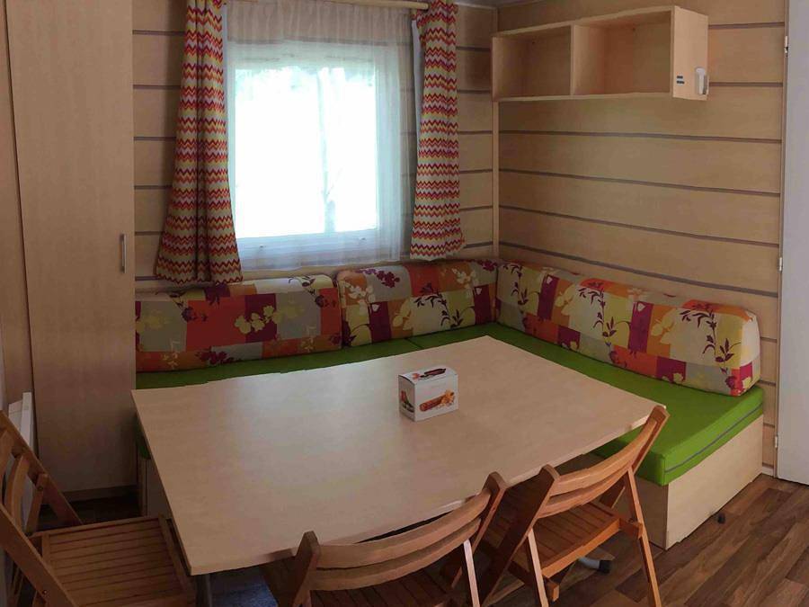 Camping Les Gorges de l'Herault - Mobilheim 6 personen in Sumène, Cevennen