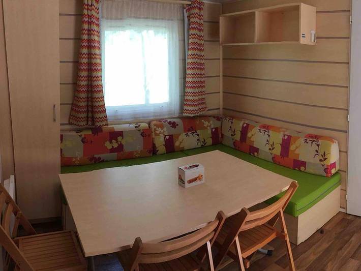 Camping Les Gorges de l'Herault - Mobilheim 6 personen in Sumène, Cevennen