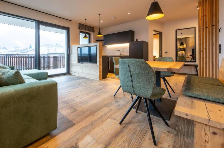 Appartamento vacanze per 6 persone, con sauna e piscina nonché panorama e giardino - 1
