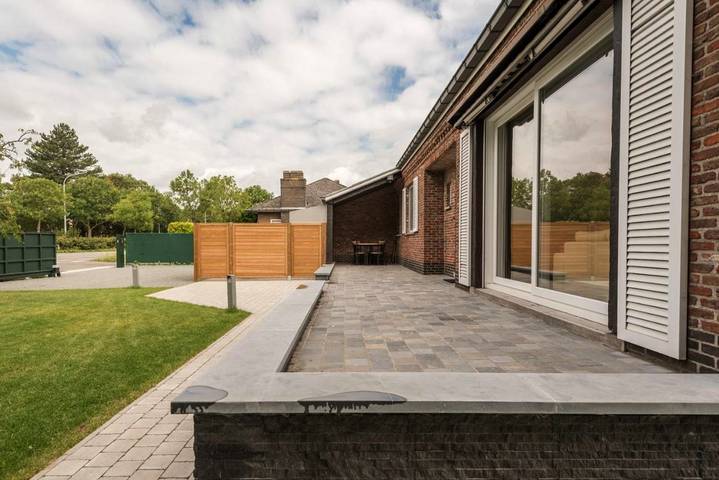 Location de vacances pour 2 personnes, avec terrasse et jardin dans Province de Flandre-Orientale - 3