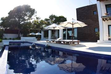 Villa in Sant Josep de sa Talaia, Ibiza Süden für 12 
