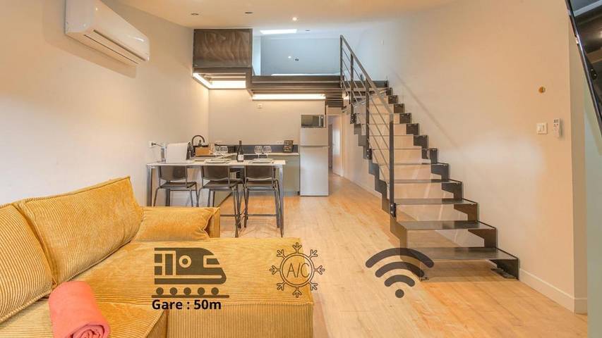 Appartement de vacances pour 6 personnes