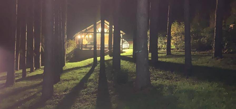 Chalet pour 8 personnes, avec balcon et vue sur le lac