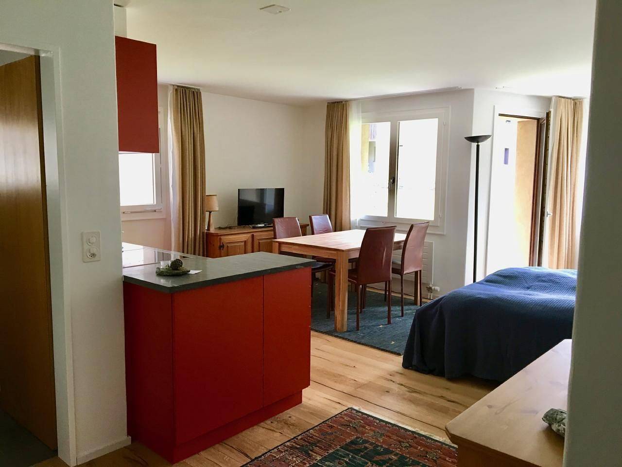 Appartamento intero, Chesa Muschna, Studio Melchior in Corvatsch, Silvaplana