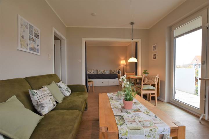 Bungalow für 3 Personen, mit Garten und Balkon in Grömitz - 4