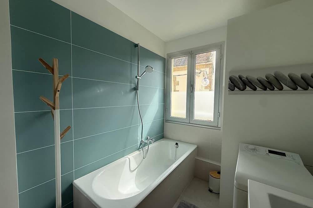 Appartement entier, Bel appartement confortable avec vue mer imprenable in Côte de Cornouaille