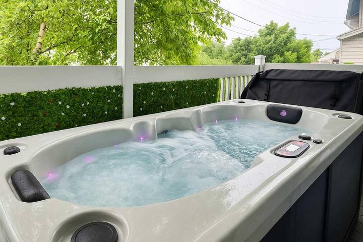 Apartamento de vacaciones para 4 personas, con terraza además de jacuzzi y jardín, Se admiten mascotas - 1