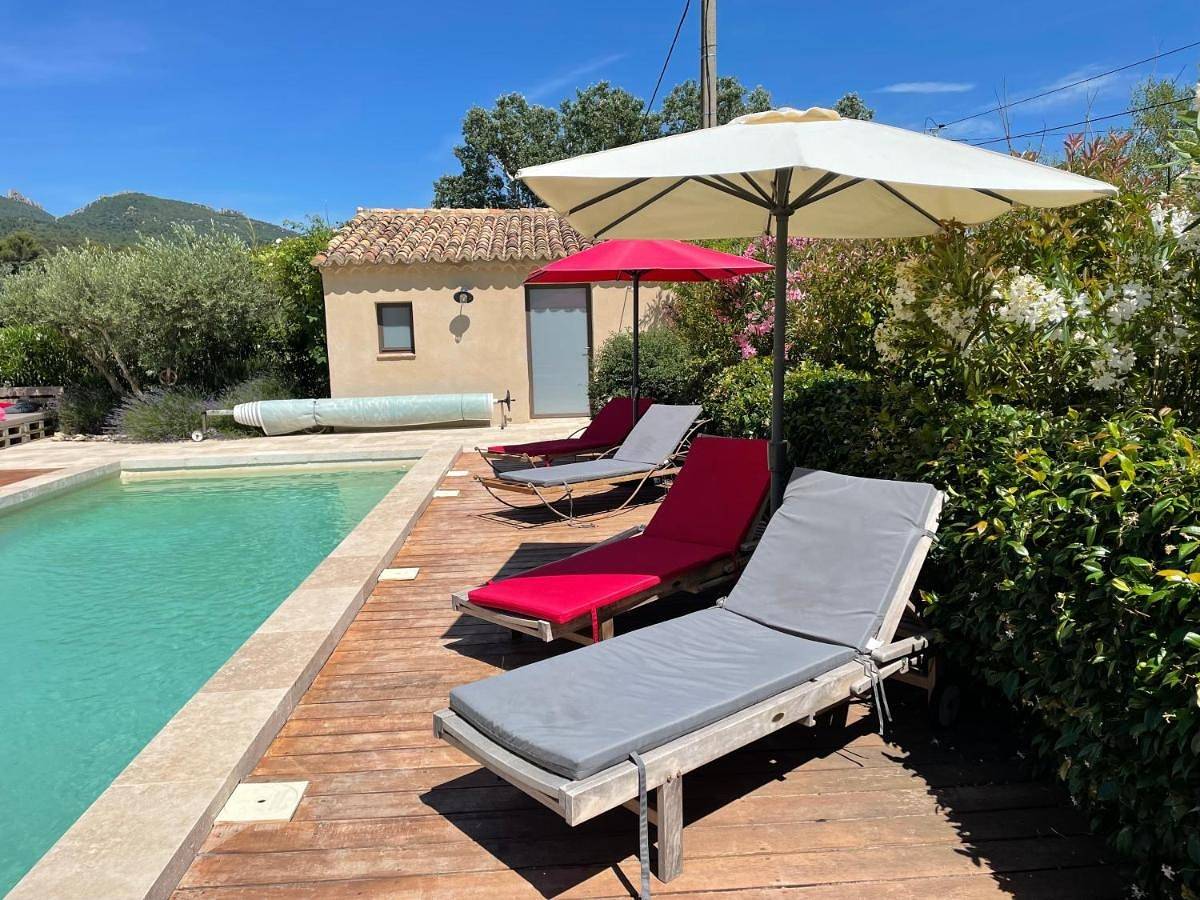 Chambre d’hôte pour 2 personnes avec terrasse in Vacqueyras, Vaucluse