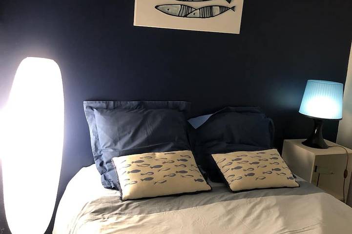 Ganze Wohnung, Hervorragendes modernes Studio in typischer Nachbarschaft in Sete, Mittelmeerküste (Frankreich)
