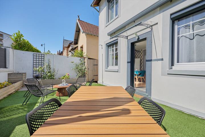 Location de vacances pour 4 personnes, avec terrasse et jardin à Honfleur - 2