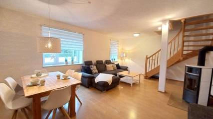 Ferienhaus für 6 Personen, mit Terrasse an der Müritz