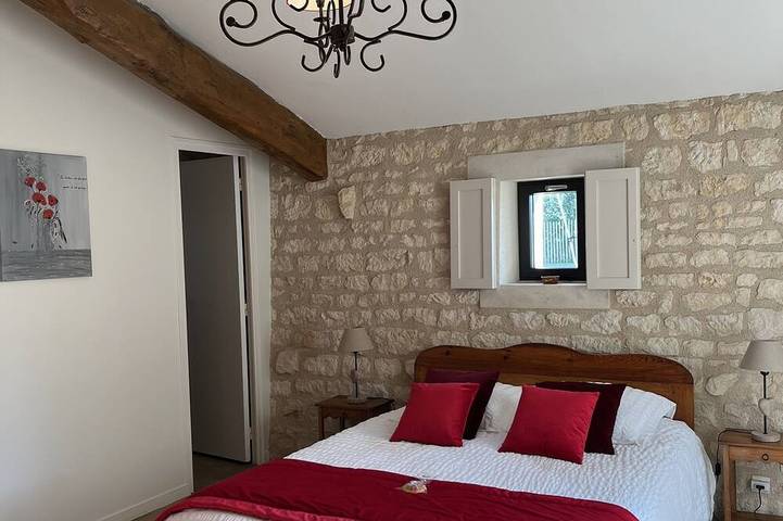 Location de vacances pour 10 personnes, avec Jacuzzi et Terrasse ainsi que Jardin et Piscine à Benet - 3