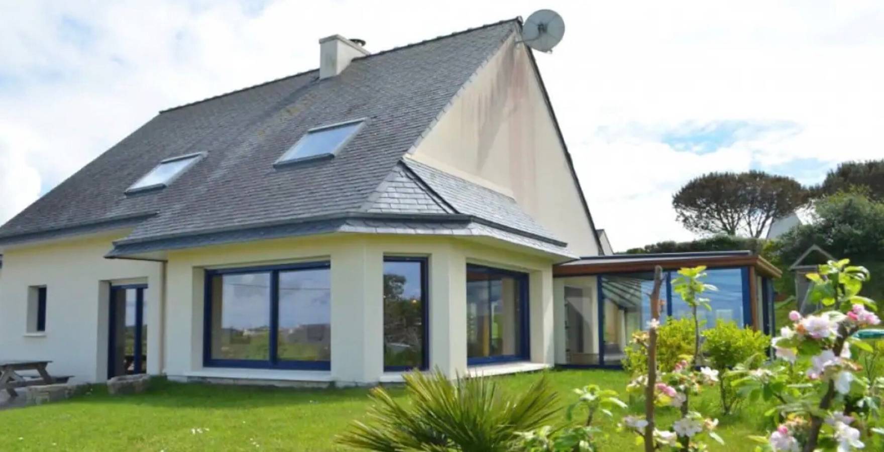 Großes Haus – Meerblick, 2 Min. zum Gr34 und zu den Stränden in Plouarzel, Brest und Umgebung